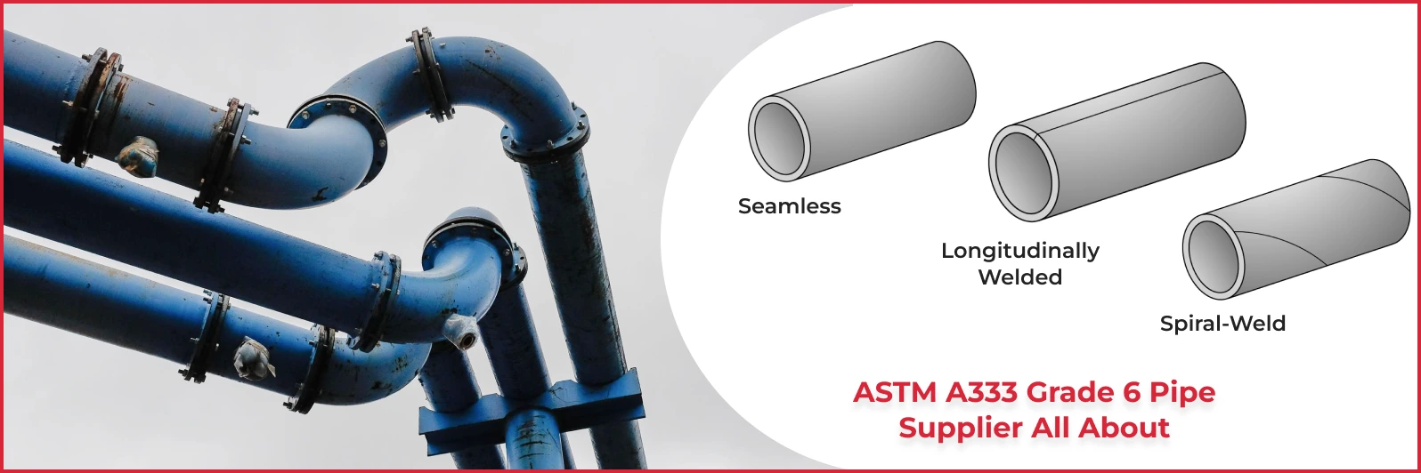 ASTM A333 Grade 6 Pipe All About?